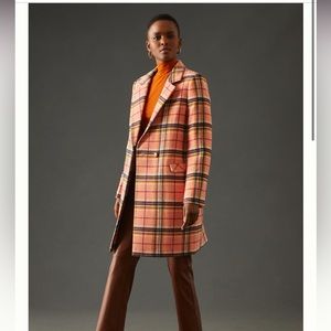 NWT Scotch & Soda Tailored Wool Coat